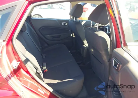 2015 Ford Fiesta Se из США, поврежденный, VIN 3FADP4BJ9FM172338